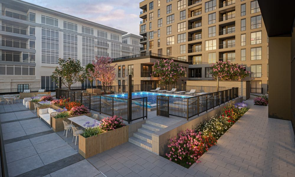 Downtown Luxury Apartments With Outdoor Kitchen photo